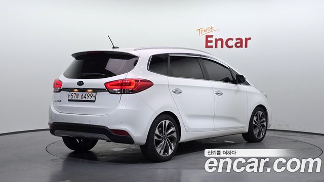 Kia Carens Новый 2.0 LPI Prestige - фото 1