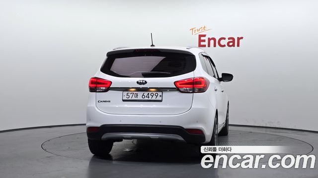 Kia Carens Новый 2.0 LPI Prestige - фото 3