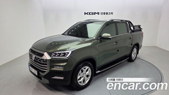 SsangYong Musso Q250 Diesel 2.2 4WD Prestige - фото 0