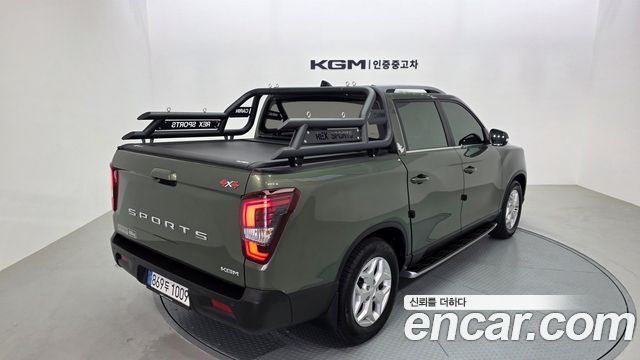 SsangYong Musso Q250 Diesel 2.2 4WD Prestige - фото 1