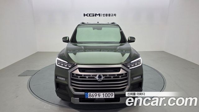 SsangYong Musso Q250 Diesel 2.2 4WD Prestige - фото 2