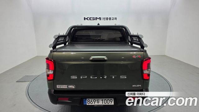 SsangYong Musso Q250 Diesel 2.2 4WD Prestige - фото 3
