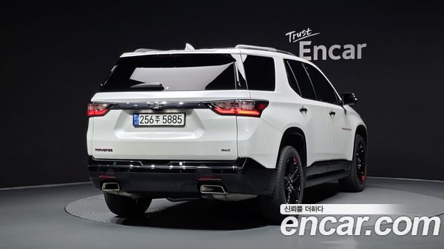 Chevrolet (GM Daewoo) Traverse 3.6 AWD Redline - фото 1