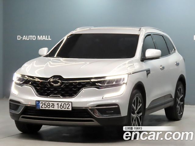 Renault Samsung QM6 Новый 2.0 LPe RE Signature 2WD - фото 0