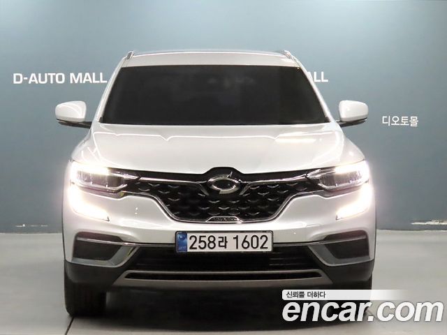 Renault Samsung QM6 Новый 2.0 LPe RE Signature 2WD - фото 1
