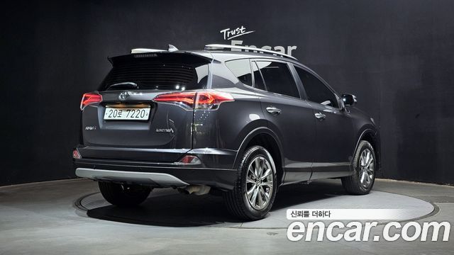Toyota RAV4 2.5 2WD 4th - фото 1