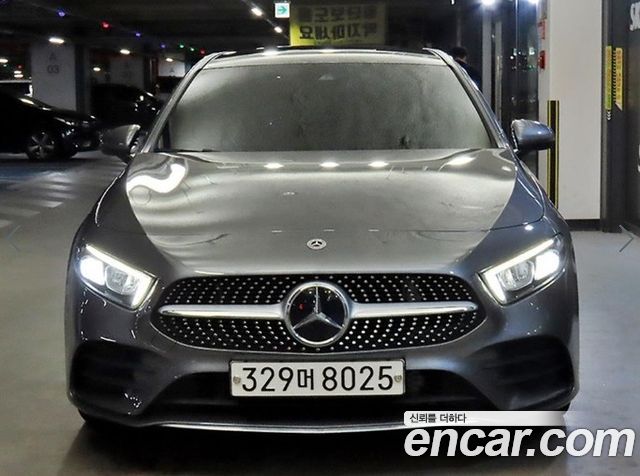 Mercedes-Benz A-Class W177 A250 4MATIC Sedan - фото 0