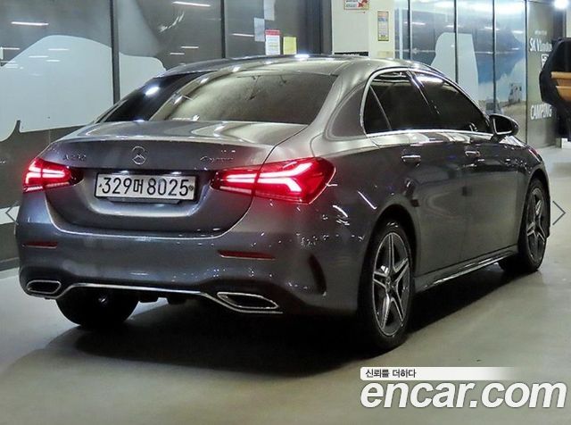 Mercedes-Benz A-Class W177 A250 4MATIC Sedan - фото 2