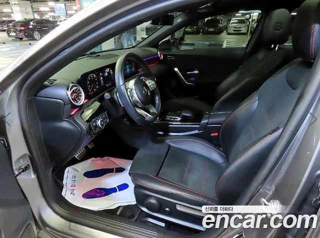 Mercedes-Benz A-Class W177 A250 4MATIC Sedan - фото 4
