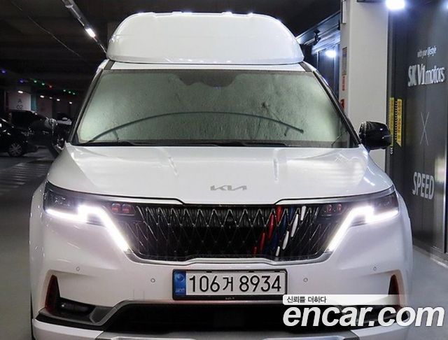 Kia Carnival 4-го поколения Gasoline 9-Seater Hi-Limousine Signature - фото 1
