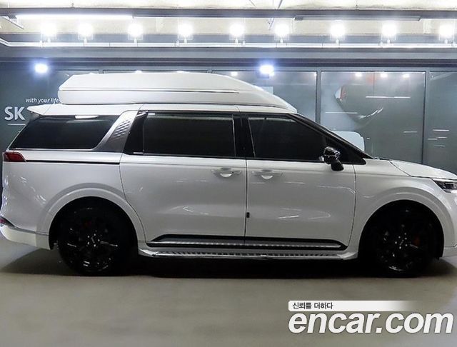 Kia Carnival 4-го поколения Gasoline 9-Seater Hi-Limousine Signature - фото 2