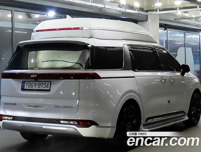 Kia Carnival 4-го поколения Gasoline 9-Seater Hi-Limousine Signature - фото 3