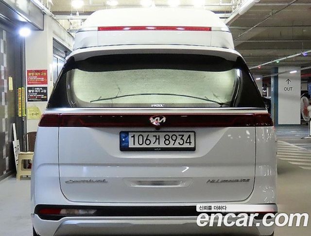 Kia Carnival 4-го поколения Gasoline 9-Seater Hi-Limousine Signature - фото 4