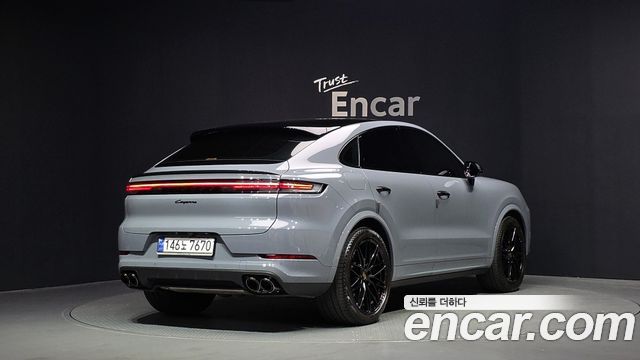 Porsche Cayenne PO536 3.0 Coupe - фото 1