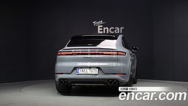 Porsche Cayenne PO536 3.0 Coupe - фото 3