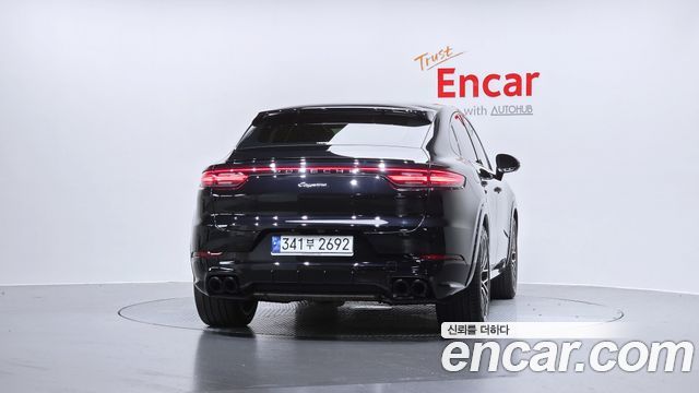 Porsche Cayenne PO536 3.0 Coupe - фото 3