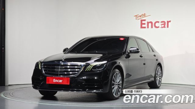 Mercedes-Benz S-Class W222 S450L 4MATIC - фото 0