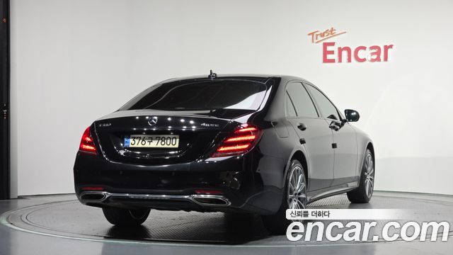 Mercedes-Benz S-Class W222 S450L 4MATIC - фото 1