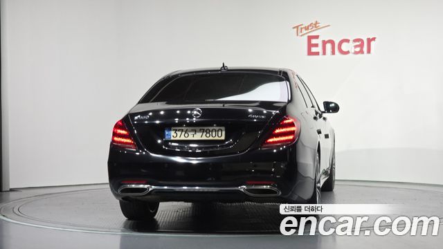 Mercedes-Benz S-Class W222 S450L 4MATIC - фото 3