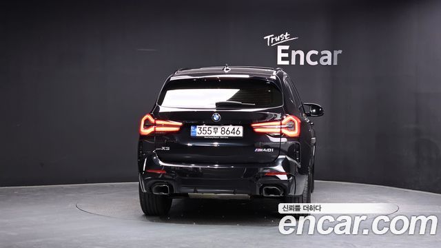 BMW X3 G01 xDrive M40i - фото 3