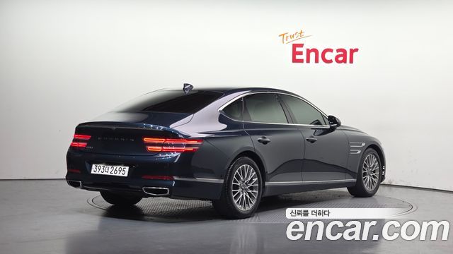 Genesis G80 RG3 Gasoline 2.5 Turbo 2WD - фото 1