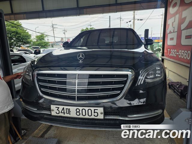 Mercedes-Benz S-Class W222 S400L d 4MATIC - фото 0