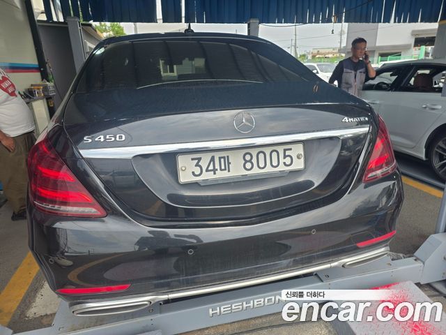 Mercedes-Benz S-Class W222 S400L d 4MATIC - фото 1