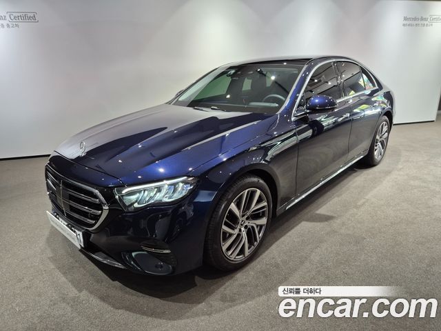 Mercedes-Benz E-Class W214 E220d 4MATIC Exclusive - фото 0