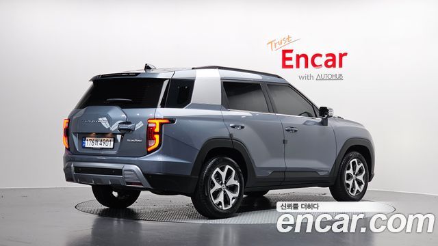 SsangYong Torres Gasoline 1.5 2WD T7 - фото 1