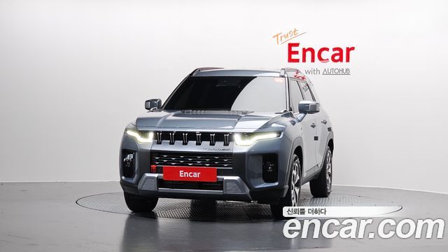 SsangYong Torres Gasoline 1.5 2WD T7 - фото 2