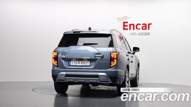 SsangYong Torres Gasoline 1.5 2WD T7 - фото 3