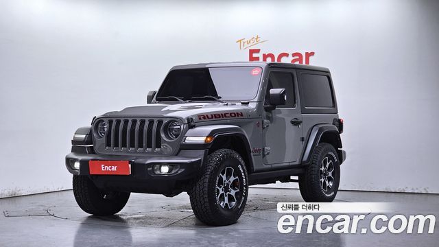 Jeep Wrangler JL 2.0 Rubicon 2Door - фото 0