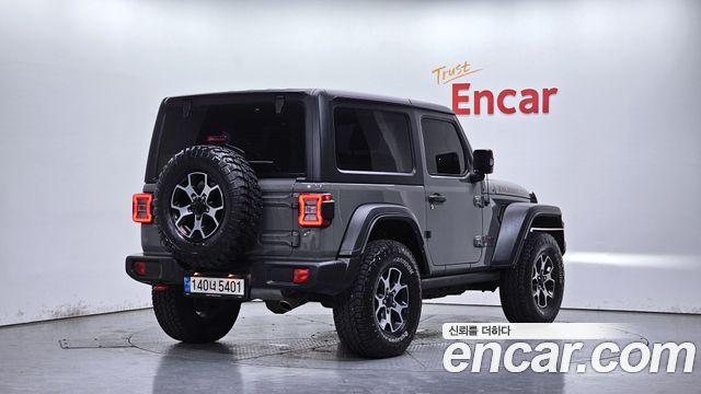 Jeep Wrangler JL 2.0 Rubicon 2Door - фото 1