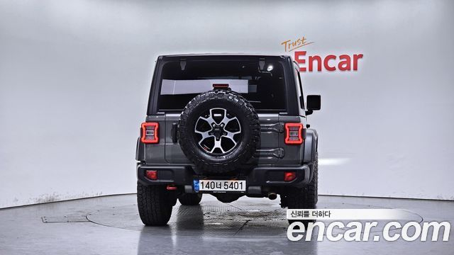 Jeep Wrangler JL 2.0 Rubicon 2Door - фото 3