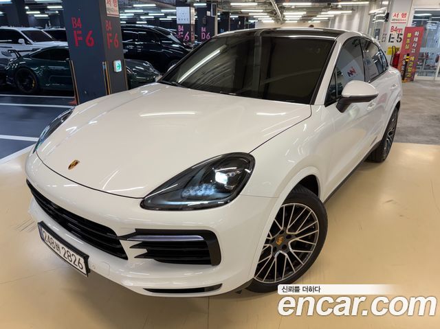 Porsche Cayenne PO536 3.0 Coupe - фото 0