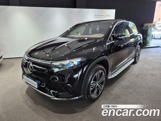 Mercedes-Benz EQS SUV EQS450 4MATIC - фото 0