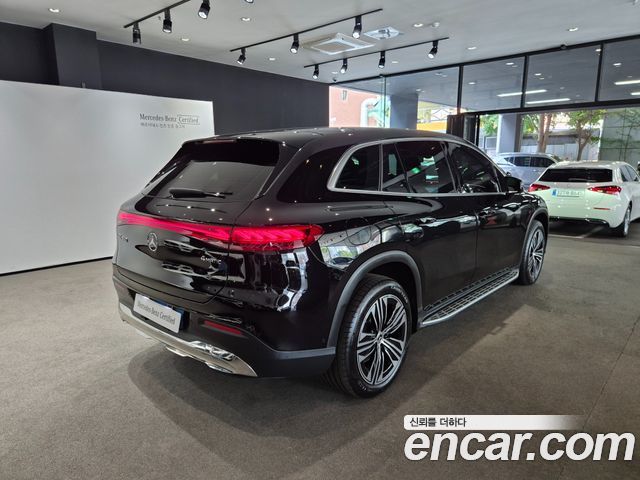 Mercedes-Benz EQS SUV EQS450 4MATIC - фото 1