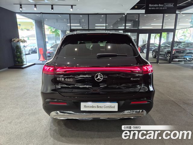 Mercedes-Benz EQS SUV EQS450 4MATIC - фото 3
