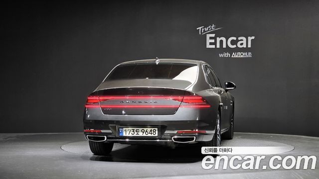 Genesis G90 RS4 Gasoline 3.5 Turbo 2WD - фото 3