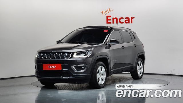 Jeep Compass 2-го поколения 2.4 Limitied AWD - фото 0