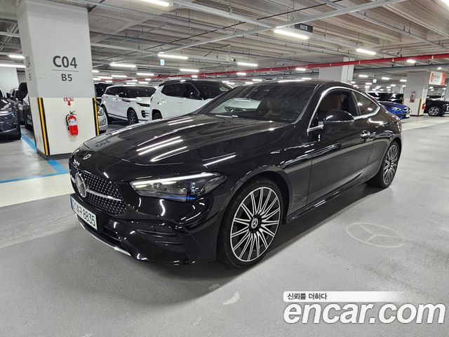 Mercedes-Benz CLE-Class C236 CLE450 4MATIC Coupe - фото 0