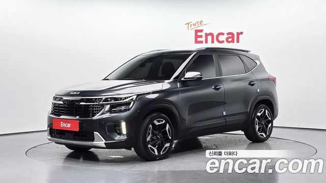 Kia Seltos Новый Gasoline 1.6 Turbo 2WD Signature - фото 0