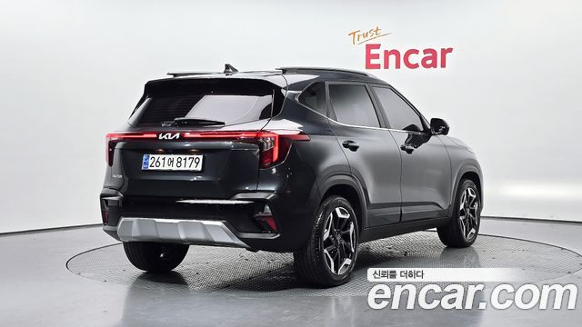Kia Seltos Новый Gasoline 1.6 Turbo 2WD Signature - фото 1
