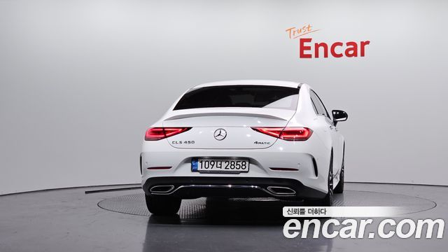 Mercedes-Benz CLS-Class C257 CLS450 4MATIC AMG Line - фото 3