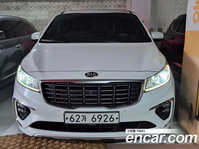 Kia Carnival Новый Gasoline 7-Seater Limousine President - фото 0