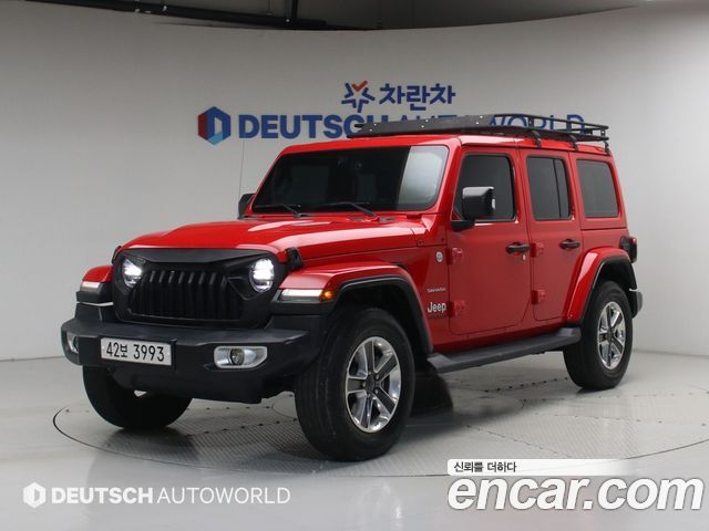 Jeep Wrangler JL 2.0 Sahara 4Door - фото 0