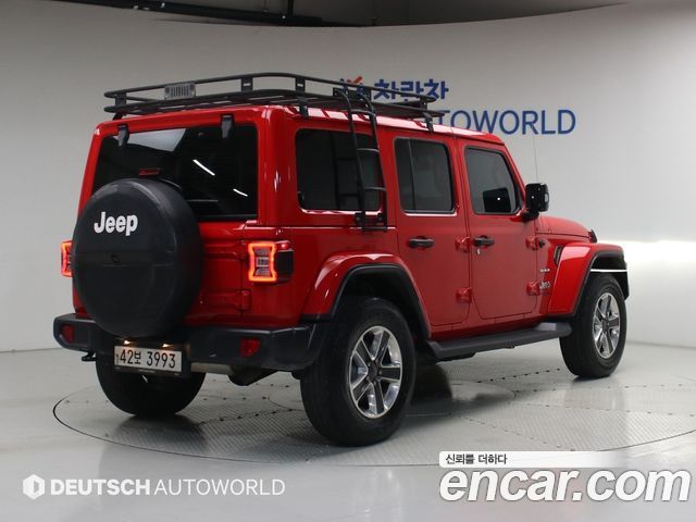 Jeep Wrangler JL 2.0 Sahara 4Door - фото 1