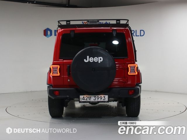 Jeep Wrangler JL 2.0 Sahara 4Door - фото 3