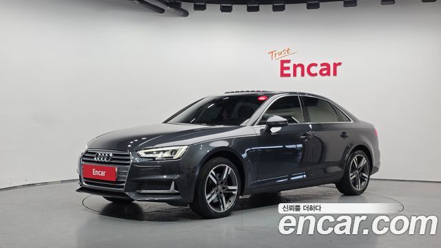 Audi A4 B9 40 TFSI Premium - фото 0