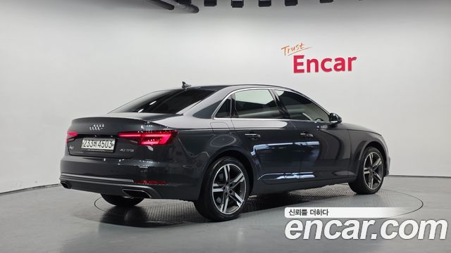 Audi A4 B9 40 TFSI Premium - фото 1